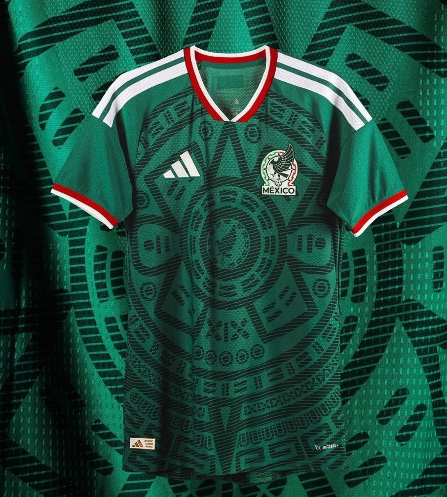 Mexico home kit 2025-26 half sleeves player version