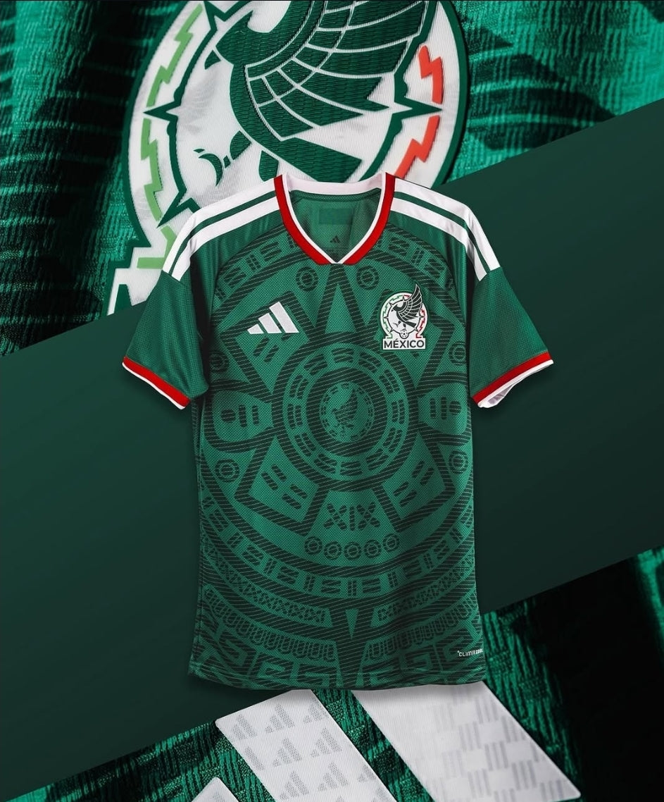Mexico home kit 2025-26 half sleeves player version