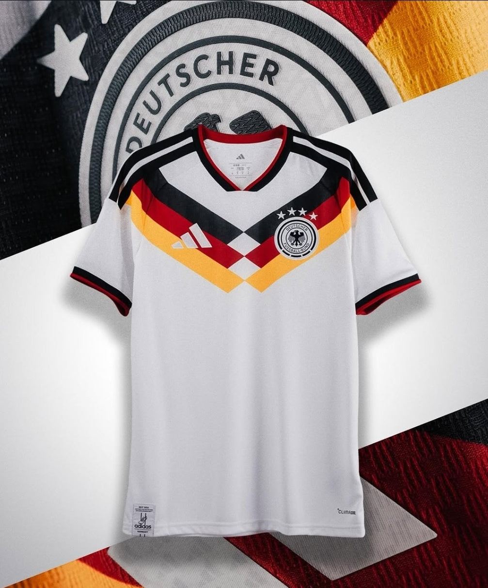 Germany home kit 2025-26 half sleeves players version