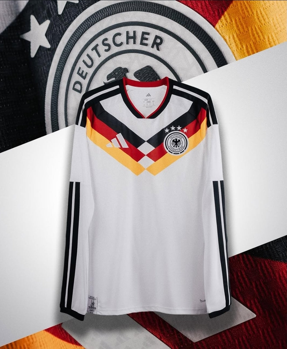 Germany home kit 2025-26 full sleeves player version