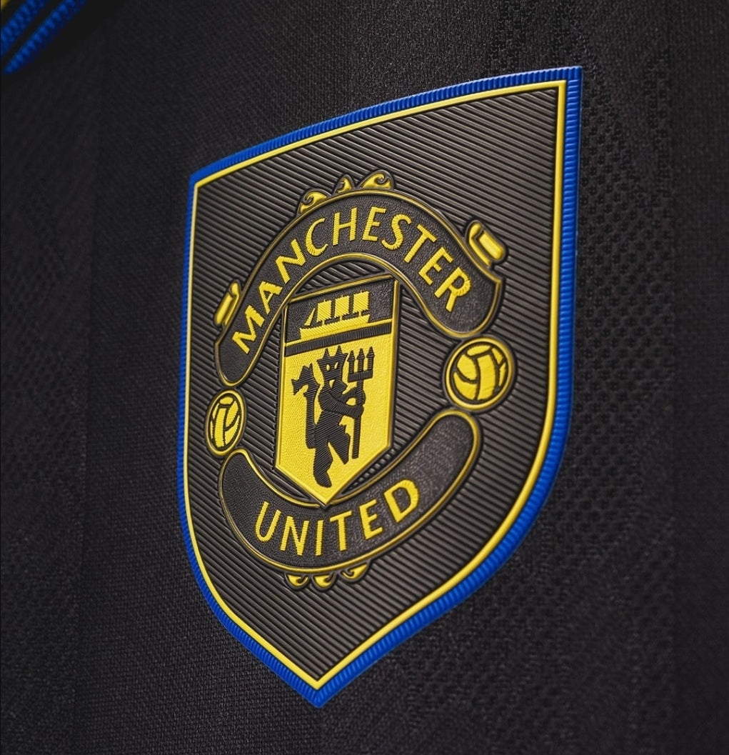 Player version - Manchester united 2025/26 third kit