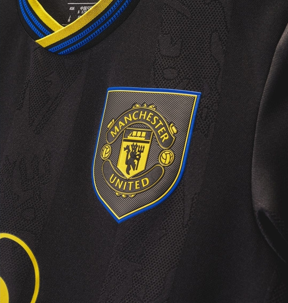 Player version - Manchester united 2025/26 third kit