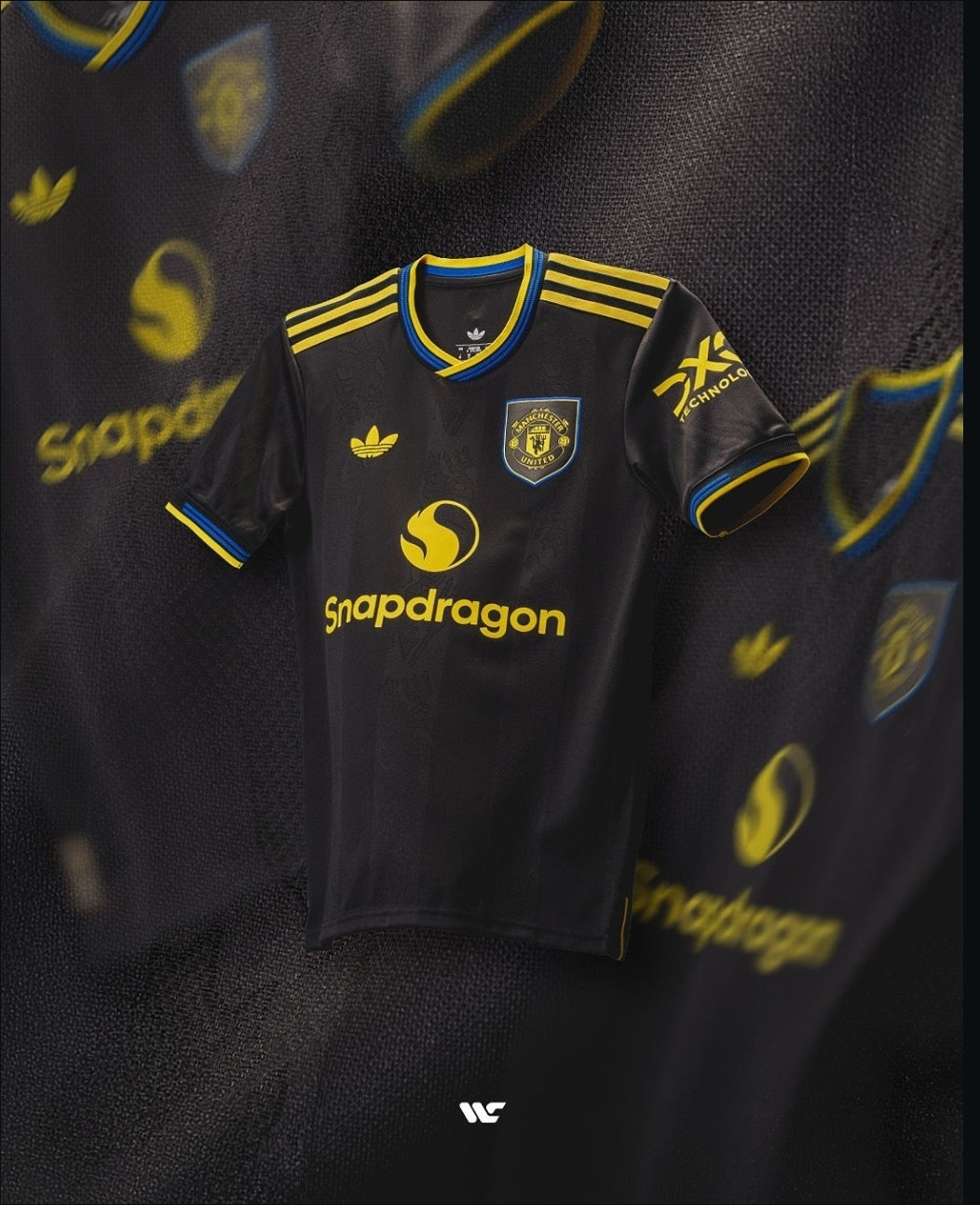 Player version - Manchester united 2025/26 third kit