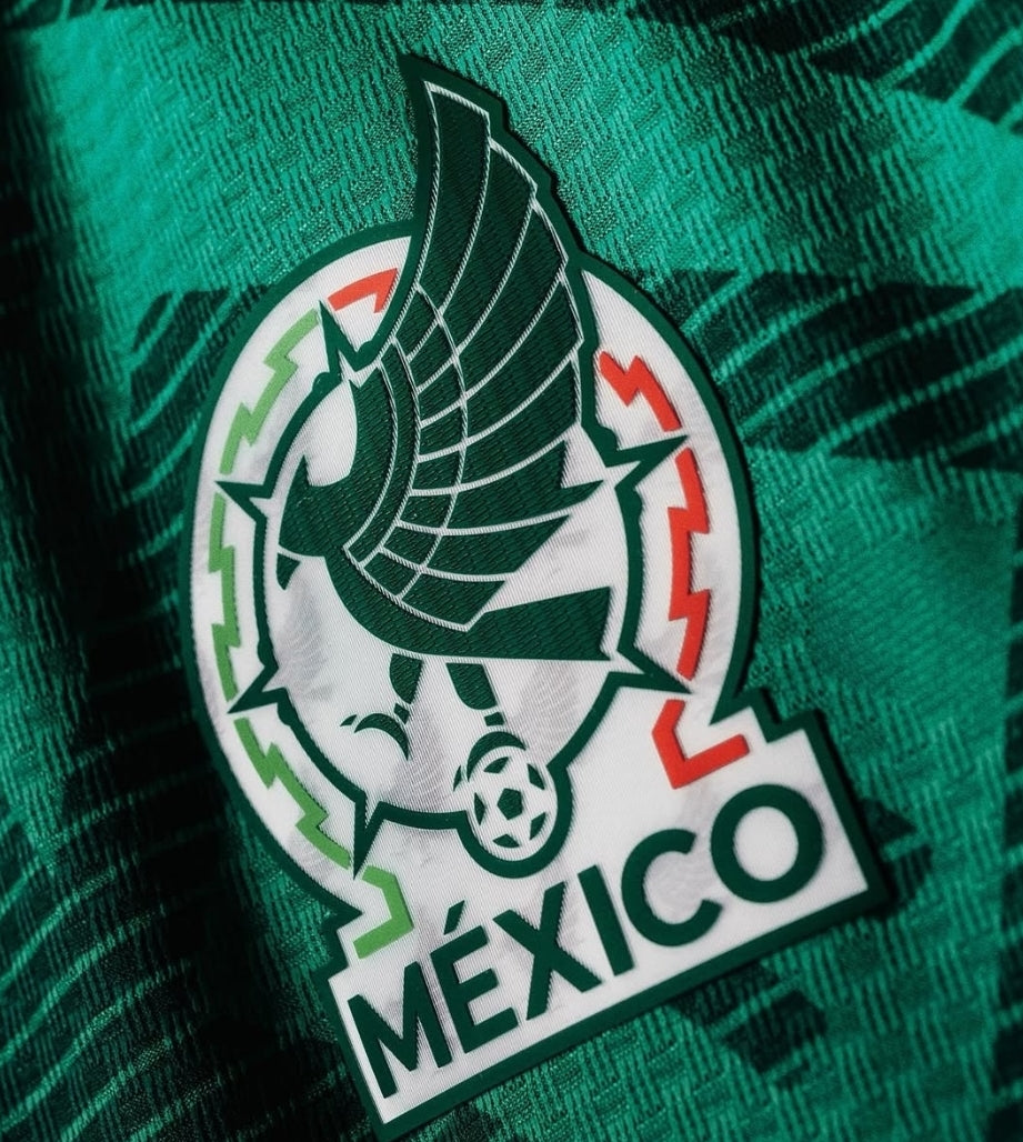 Mexico home kit 2025-26 half sleeves player version