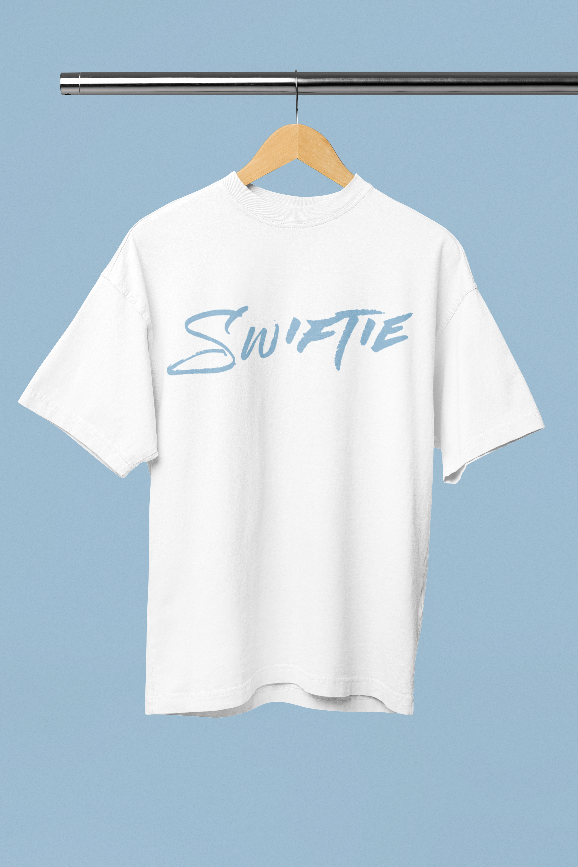 Taylor Swift White  Oversized Tshirt